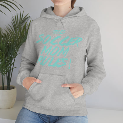 Soccer mom rules Hoodie