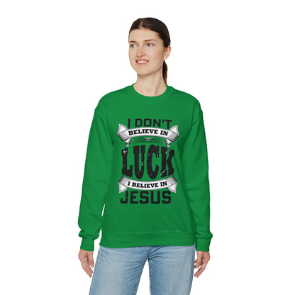 I believe in Jesus Crewneck Sweatshirt