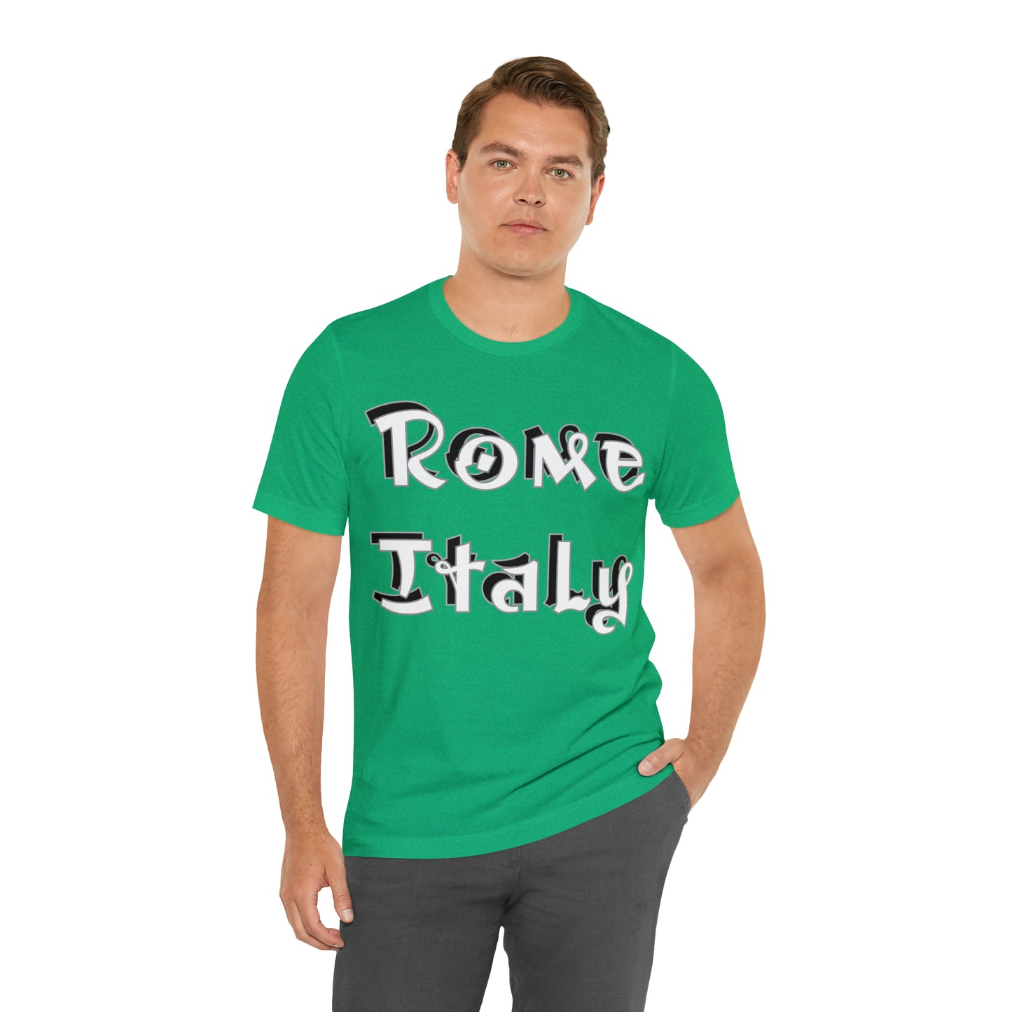 Rome Italy Graffiti T-Shirt