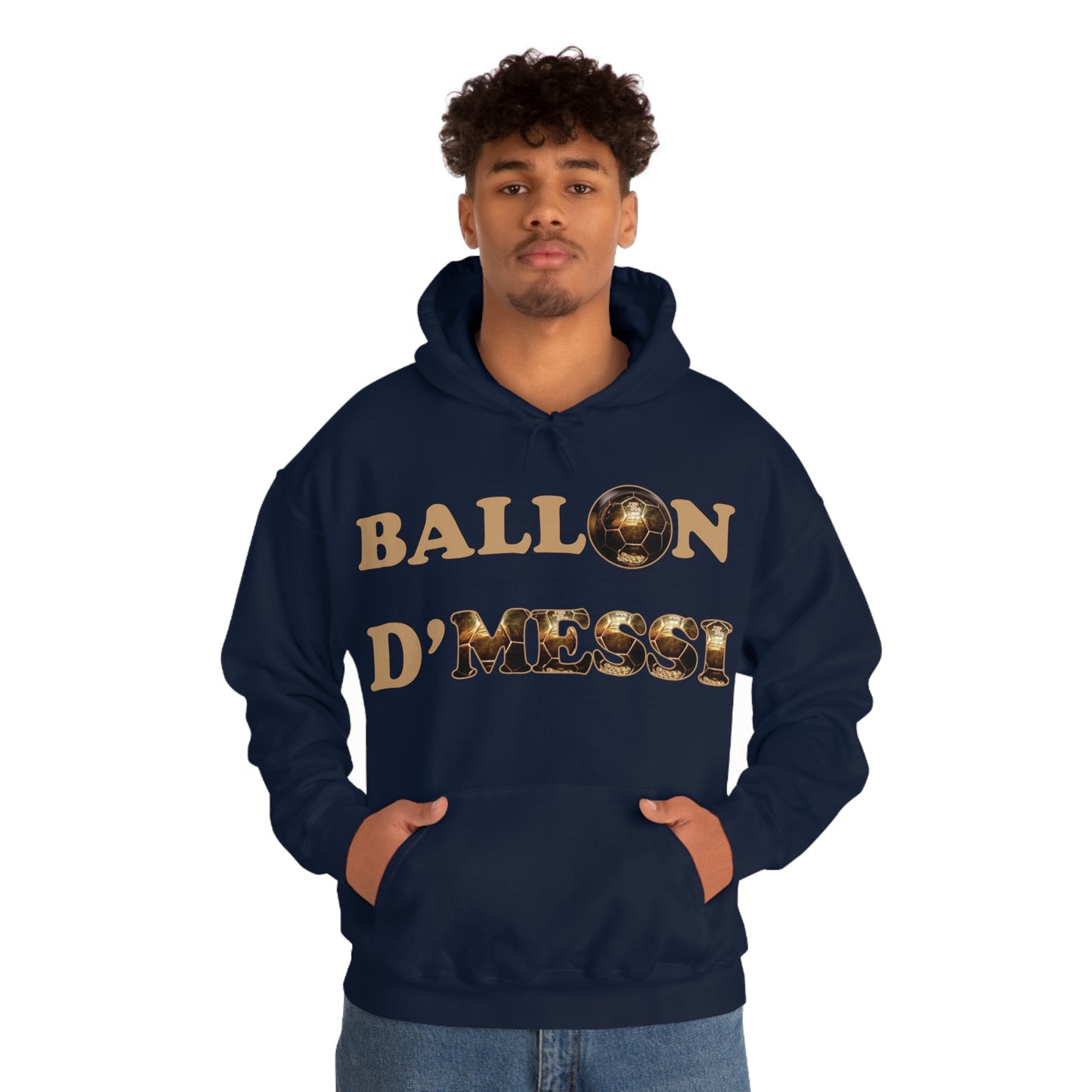 Ballon D'Messi Hoodie