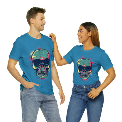 South Beach Skull T-Shirt