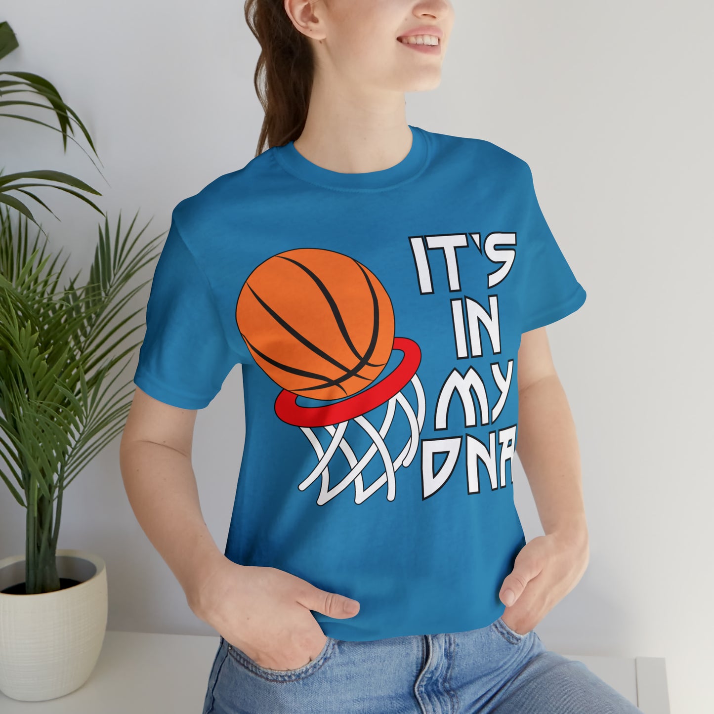 Basketball is in my DNA T-Shirt