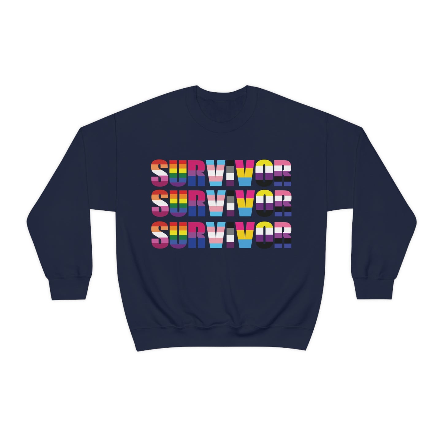 Survivor Crewneck Sweatshirt