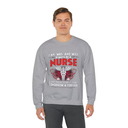 Forever a nurse Crewneck Sweatshirt