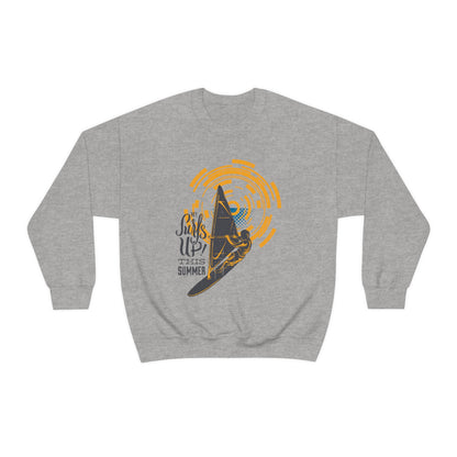 Surfs Up This Summer! Crewneck Sweatshirt