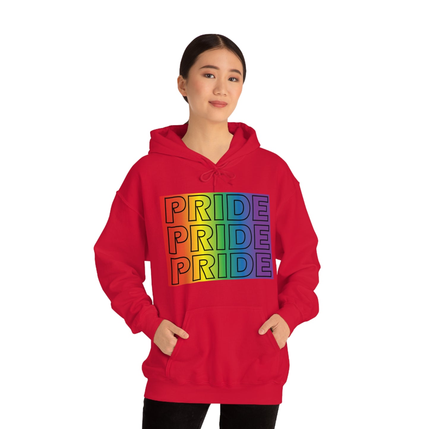 Pride Pride Pride Hoodie