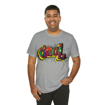 Colorful Cool graffiti T-Shirt