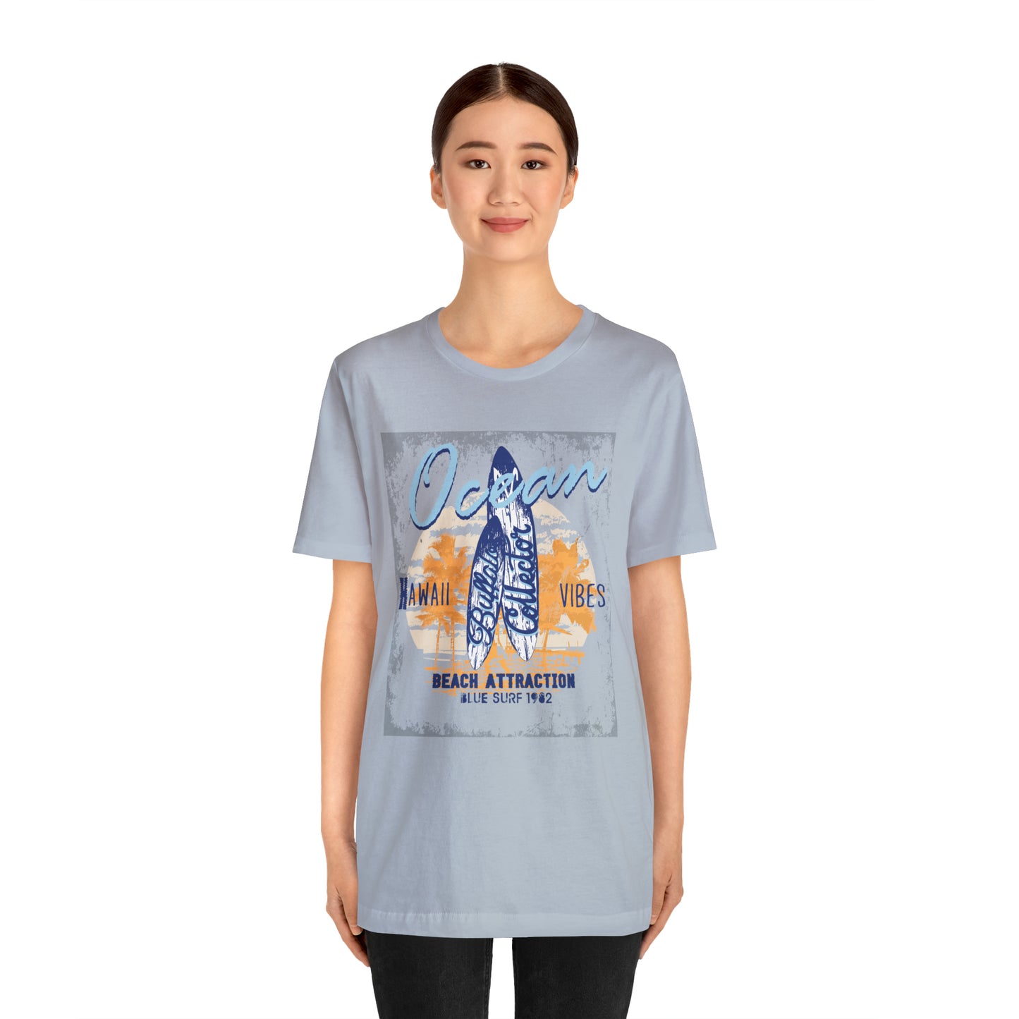 Ocean Hawaii Vibes T-Shirt