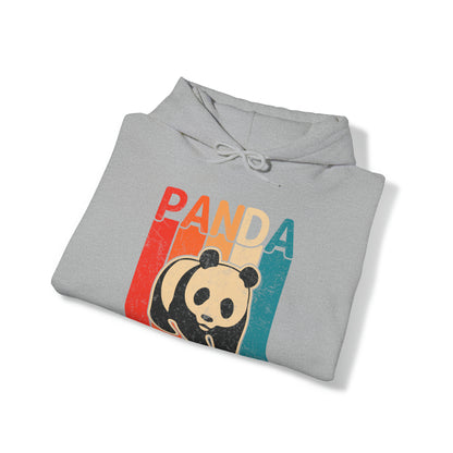 Vintage Panda Hoodie