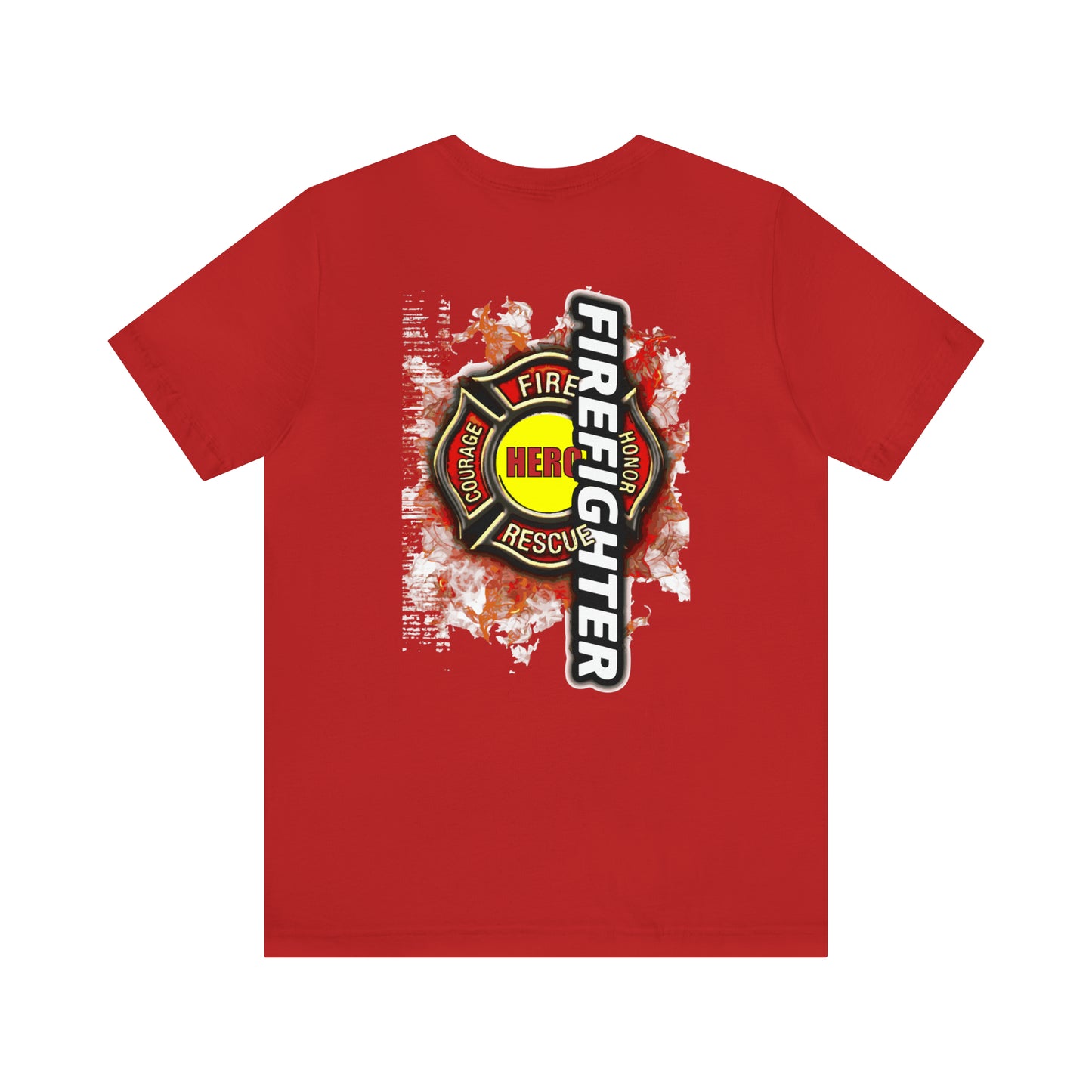 Fire fighter Hero T-Shirt