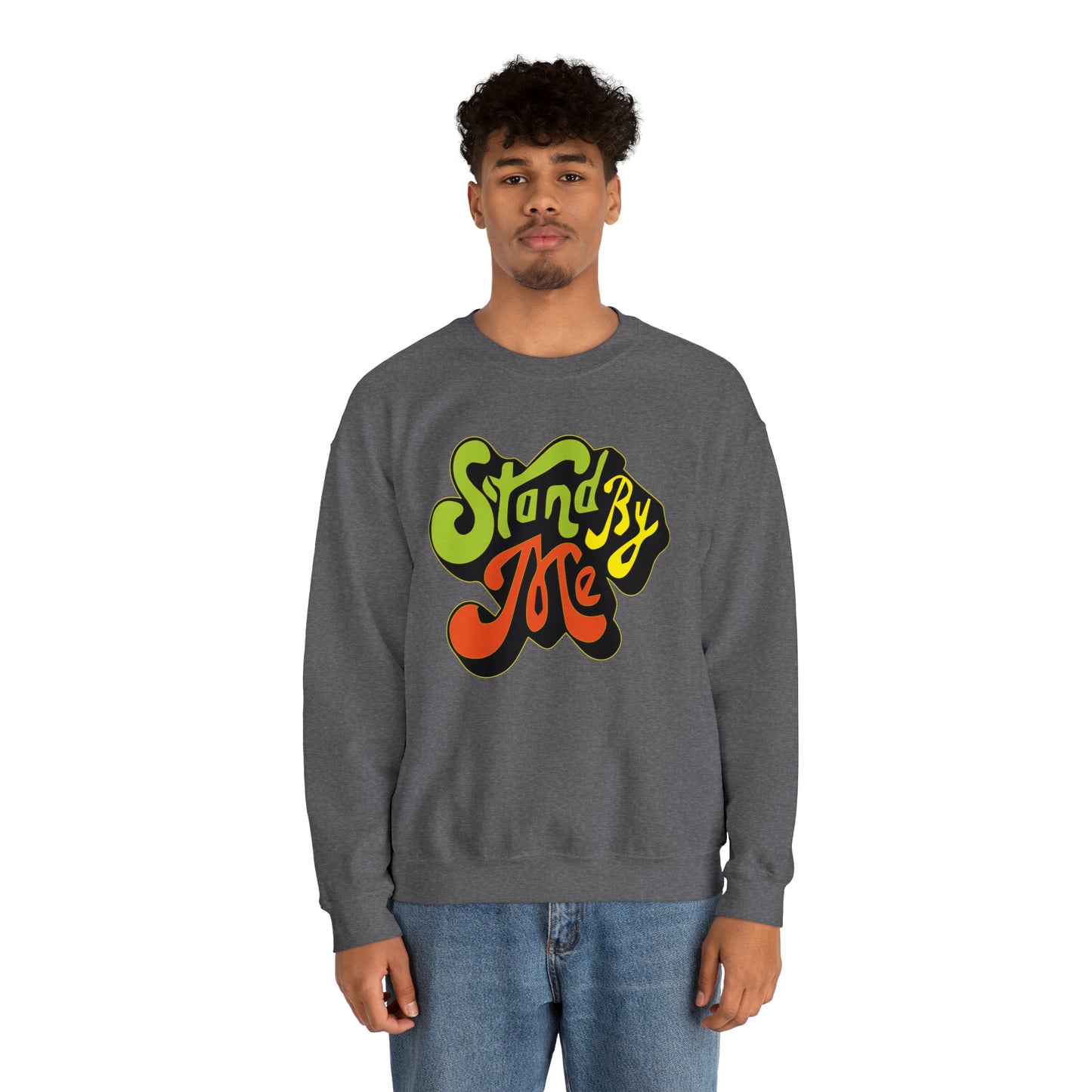 Stand by me vintage Crewneck Sweatshirt