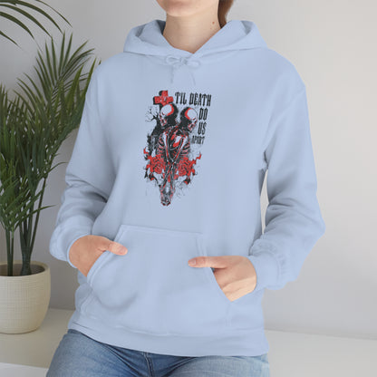 Til death do us apart Hoodie