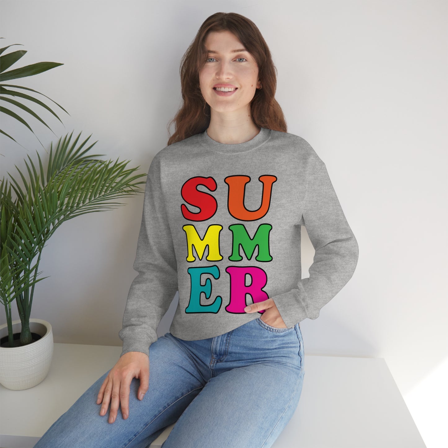 Summer Crewneck Sweatshirt