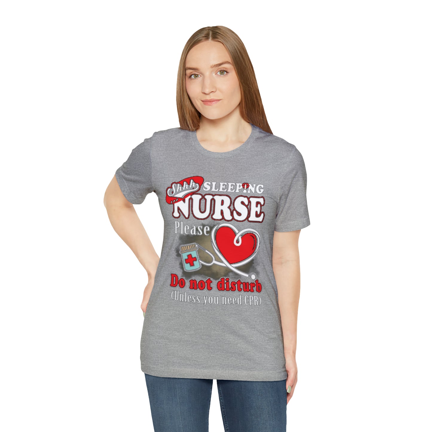 Sleeping nurse T-Shirt