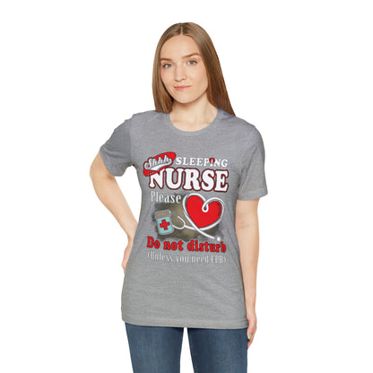 Sleeping nurse T-Shirt