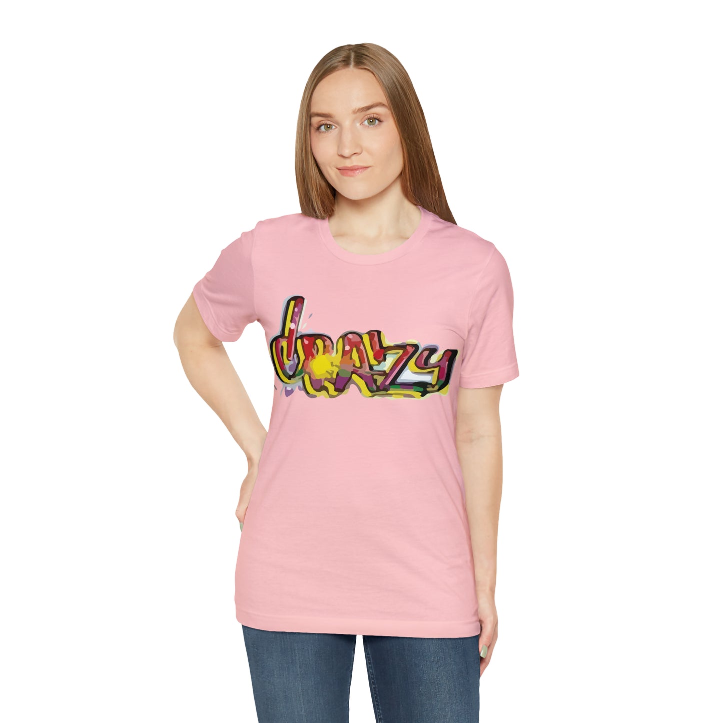 Crazy graffiti T-Shirt