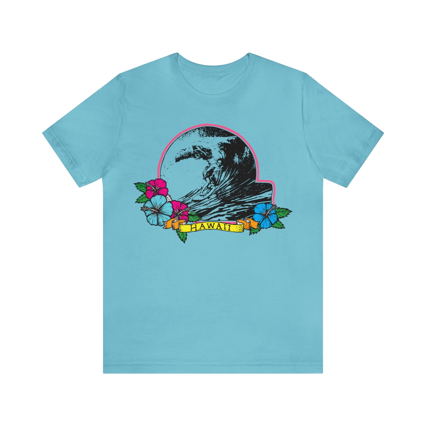 Hawaii Waves T-Shirt