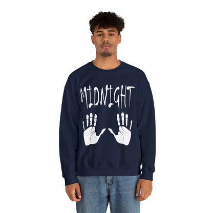 midnight Crewneck Sweatshirt