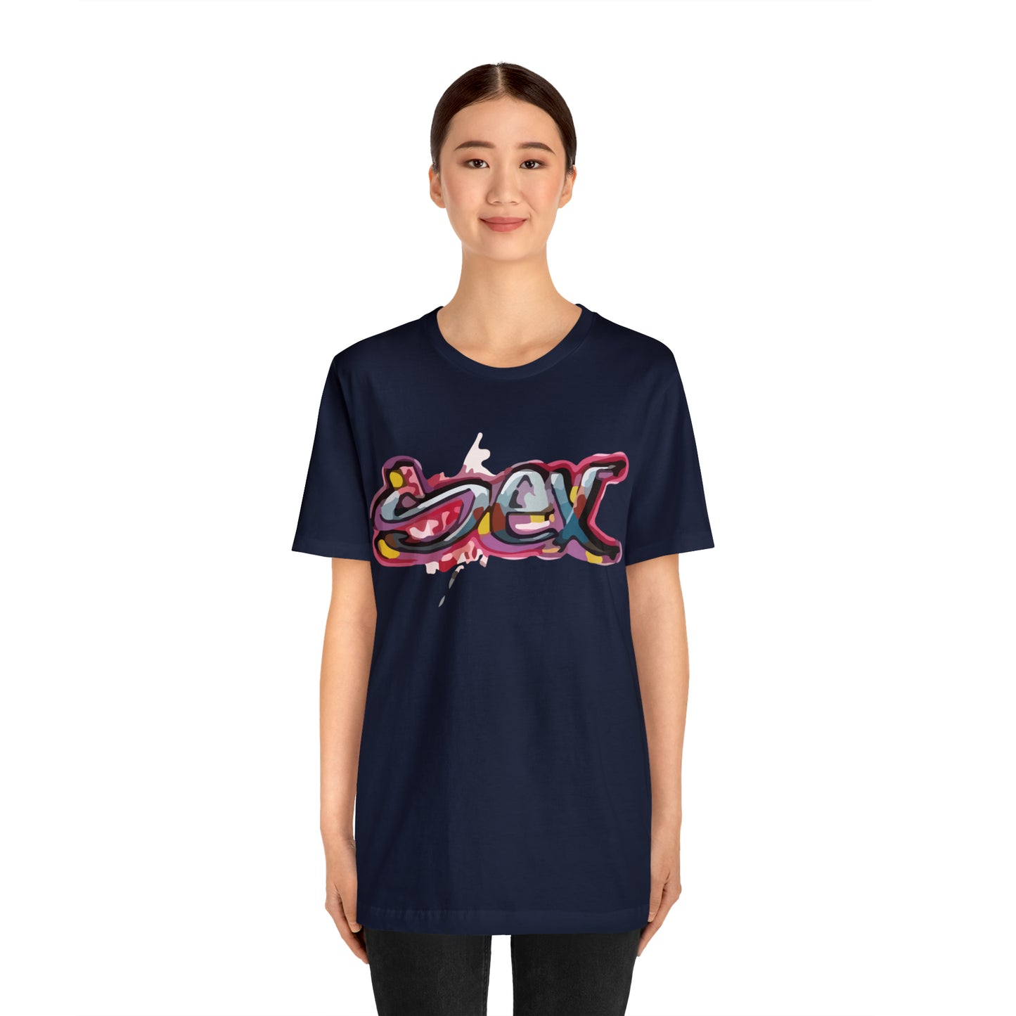 Sex colorful graffiti T-Shirt