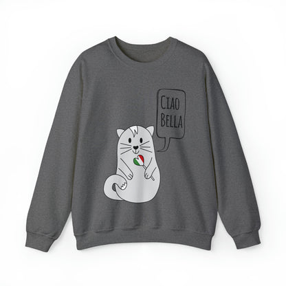 ciao bella Crewneck Sweatshirt