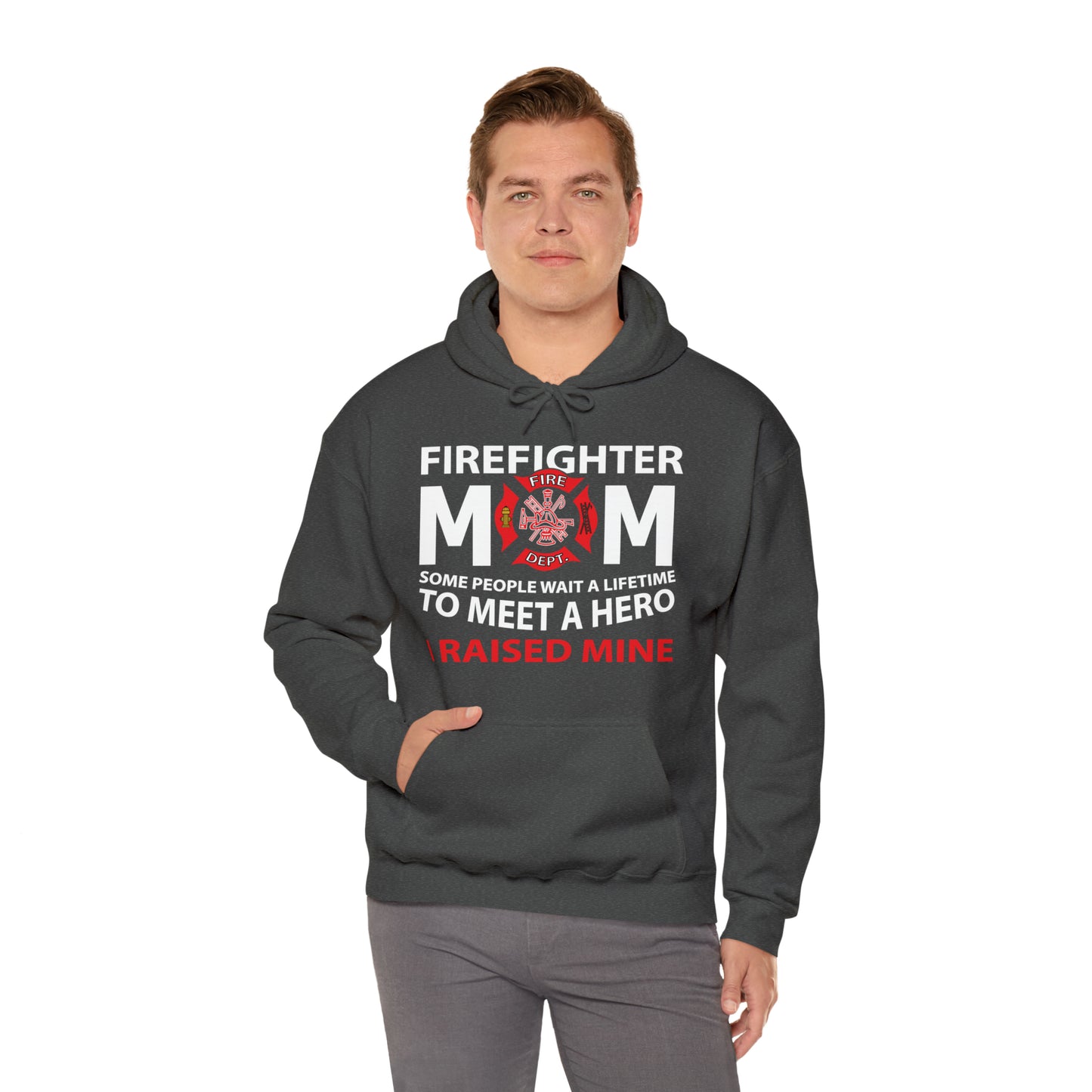 Firefighter Mom Hoodie