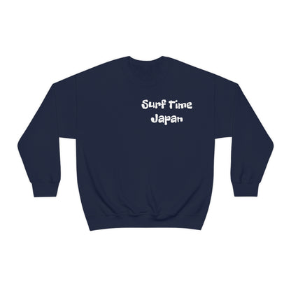 Surf Time Japan Crewneck Sweatshirt