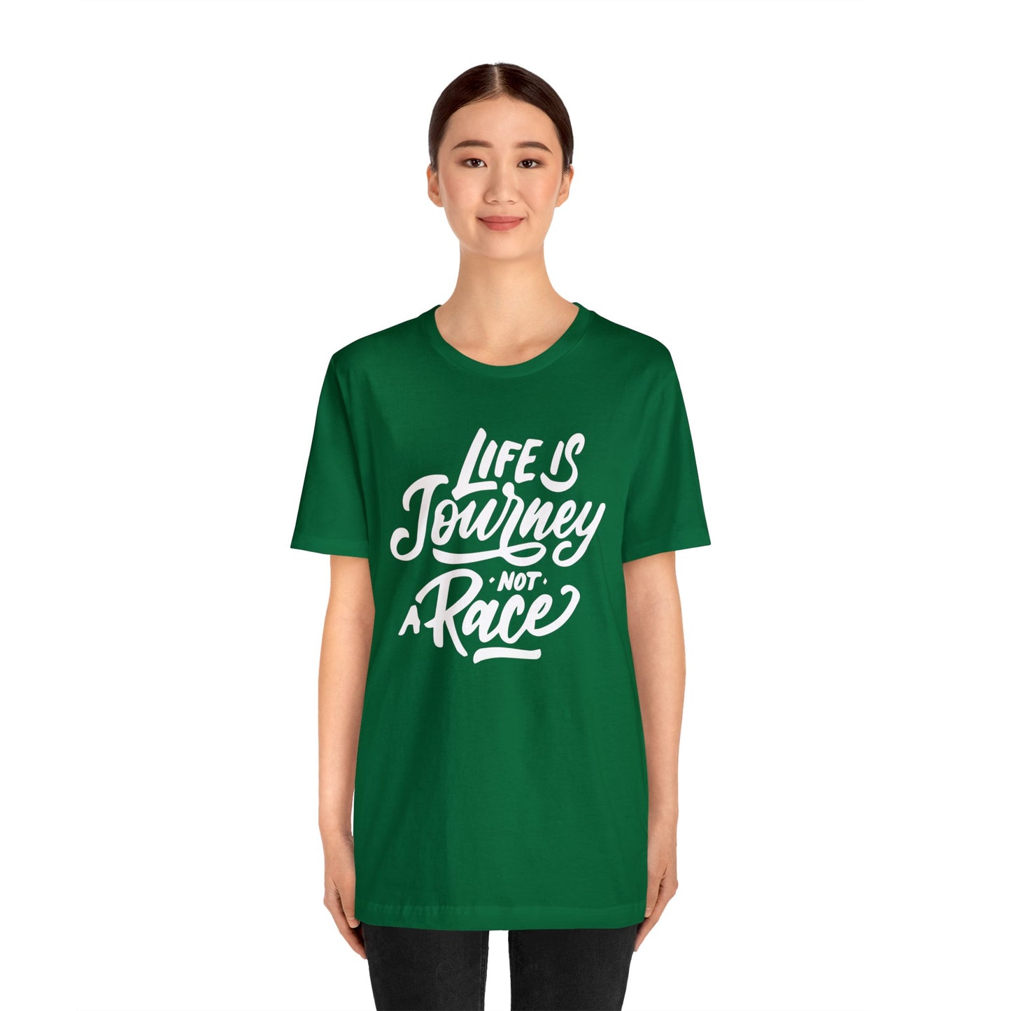 Life is a journey not a race T-Shirt