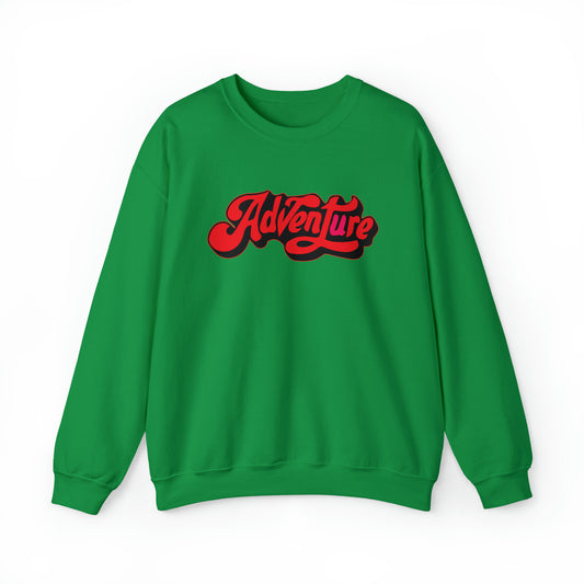 Vintage Adventure Crewneck Sweatshirt