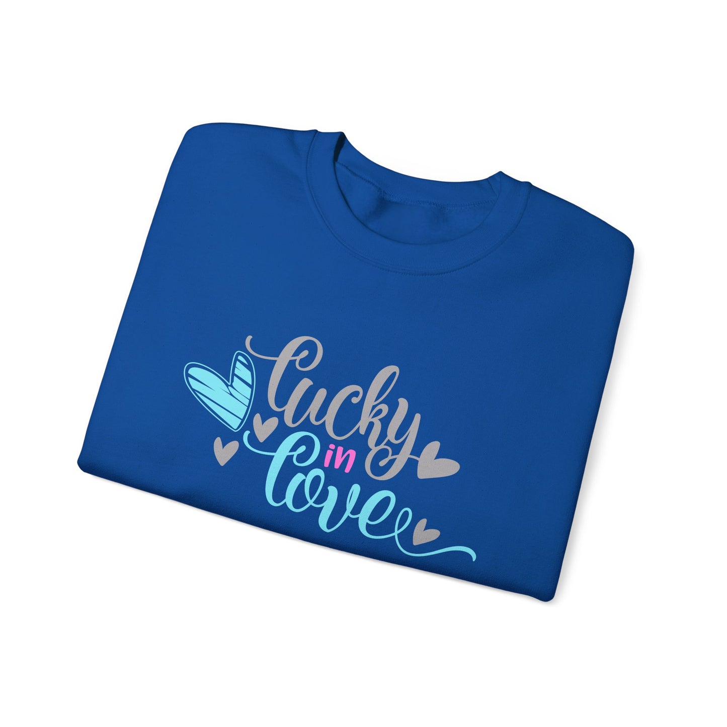 Lucky in love Crewneck Sweatshirt