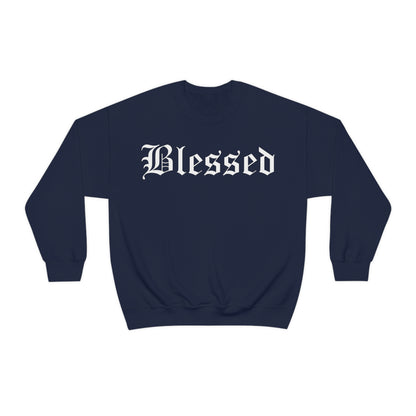 Blessed 1 Crewneck Sweatshirt