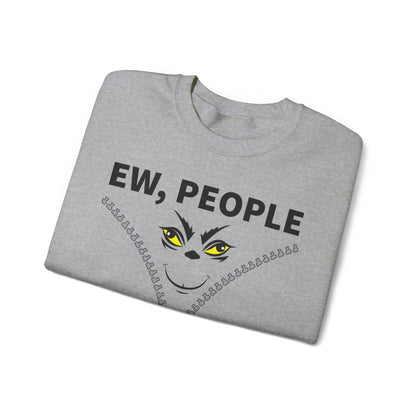 EW People Grinches Christmas mood Crewneck Sweatshirt