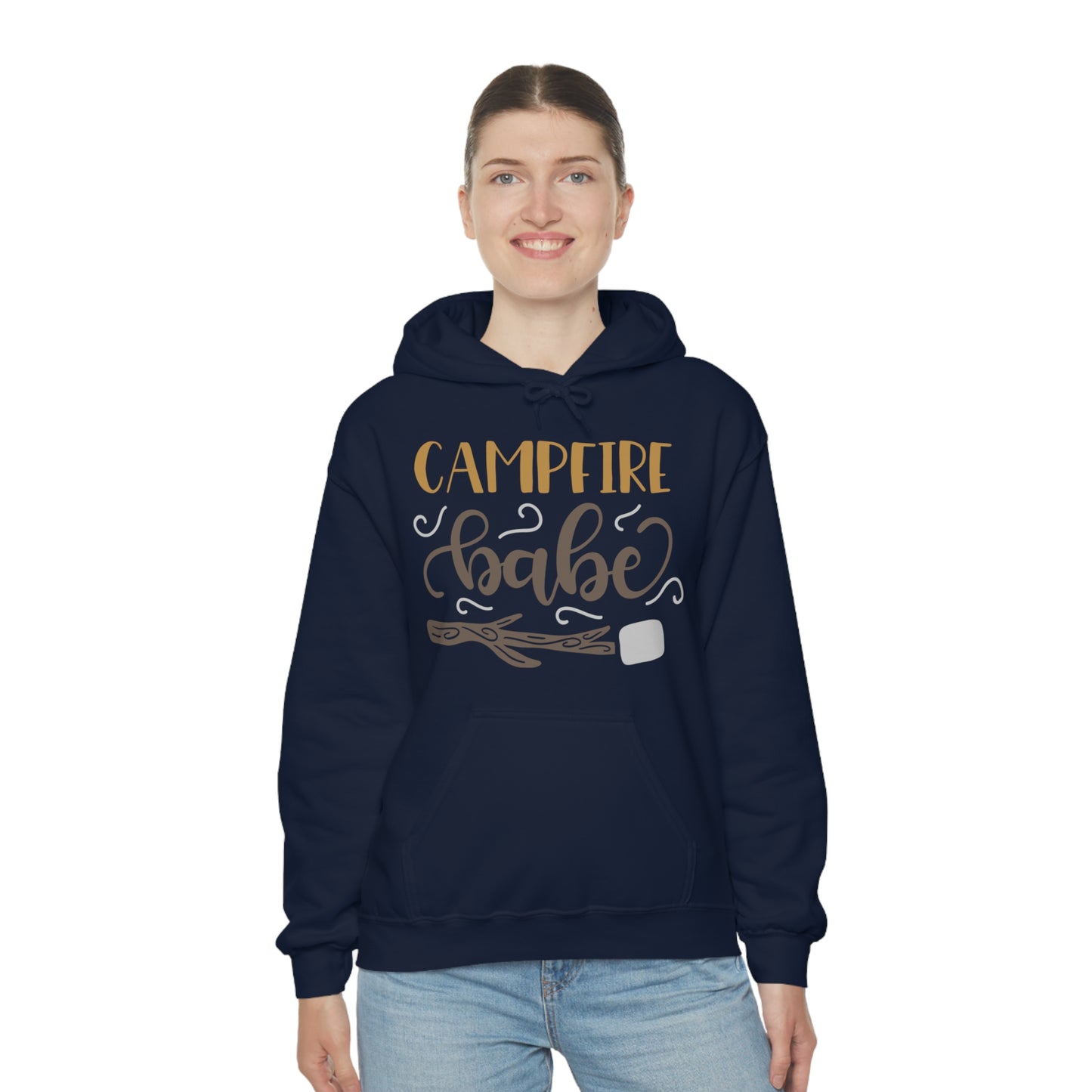 Campfire_babe Hoodie