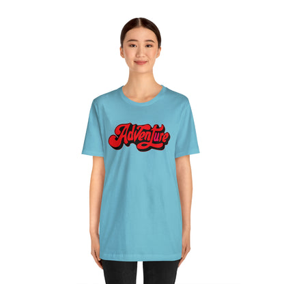 Vintage Adventure Unisex Tee shirt