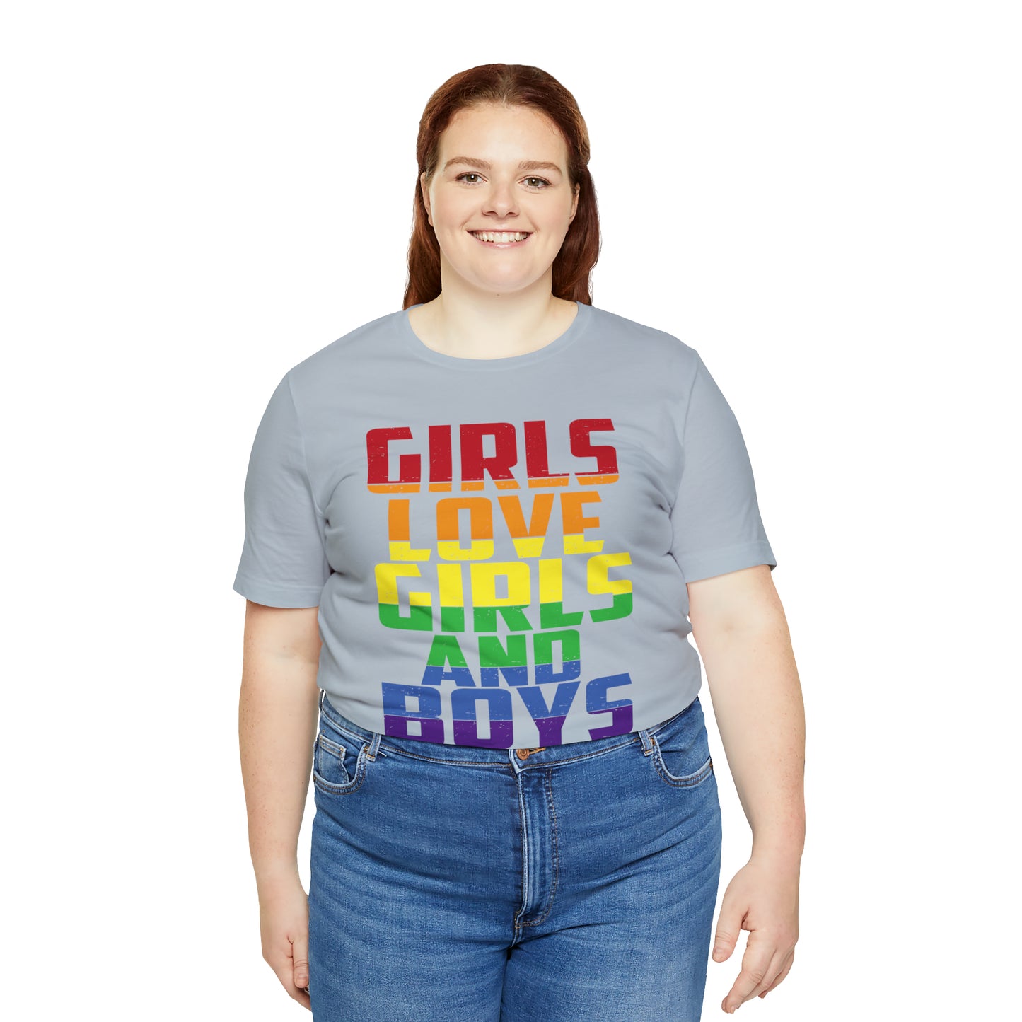 Girls Love Girls and Boys T-Shirt