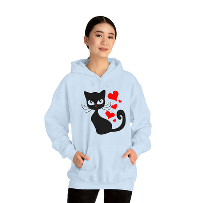 Sexy black cat Hoodie