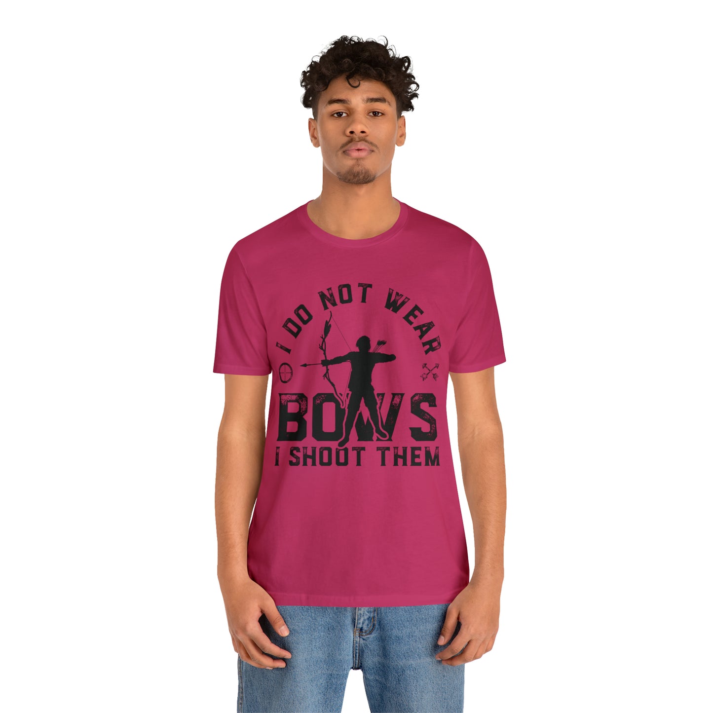 Do not wear bows I shoot them T-Shirt