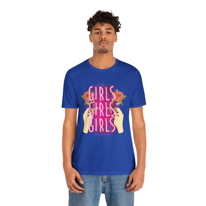 Girls Girls Girls T-Shirt