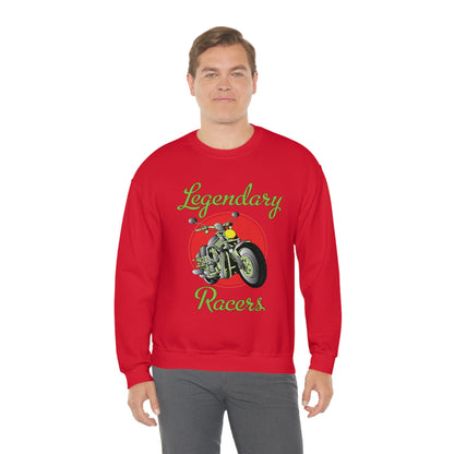 Motor Racers Crewneck Sweatshirt