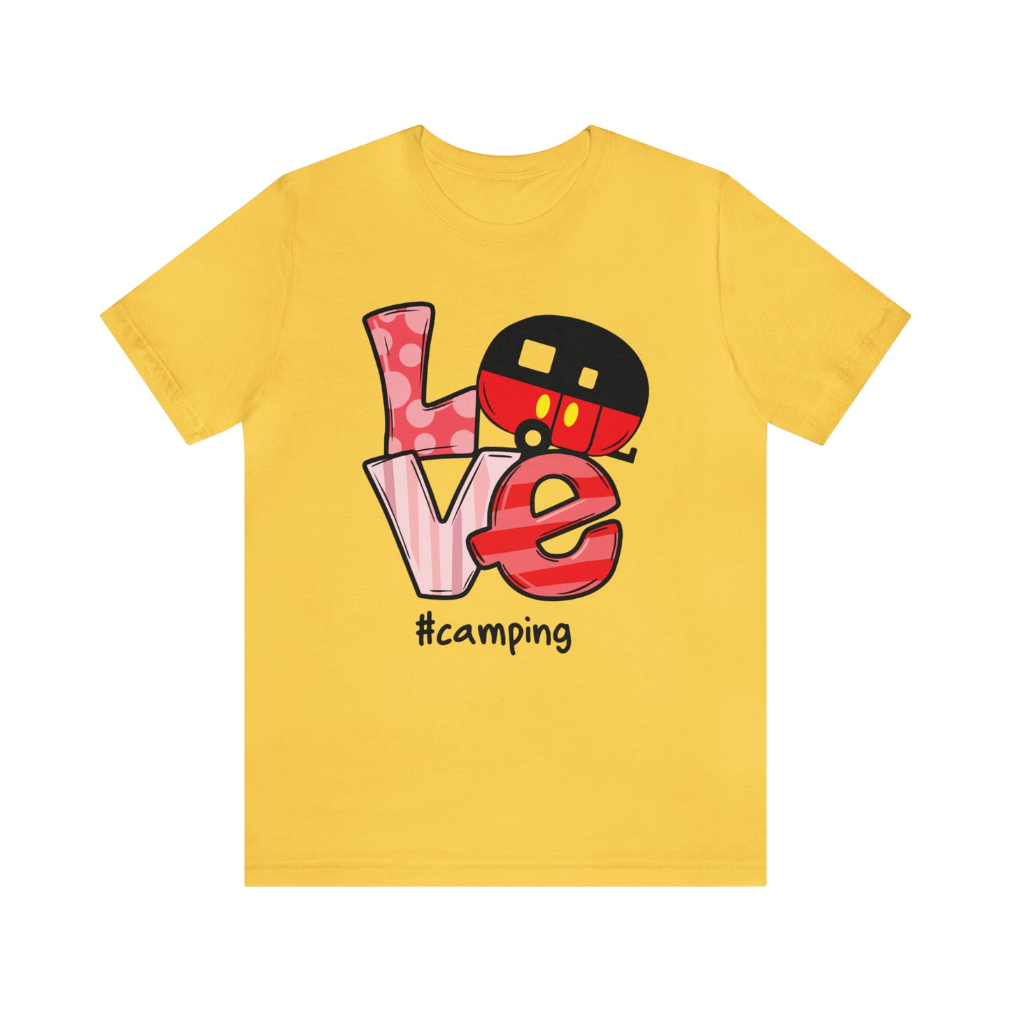 Camping Love T-Shirt