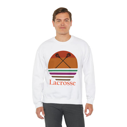 Vintage Lacrosse Crewneck Sweatshirt