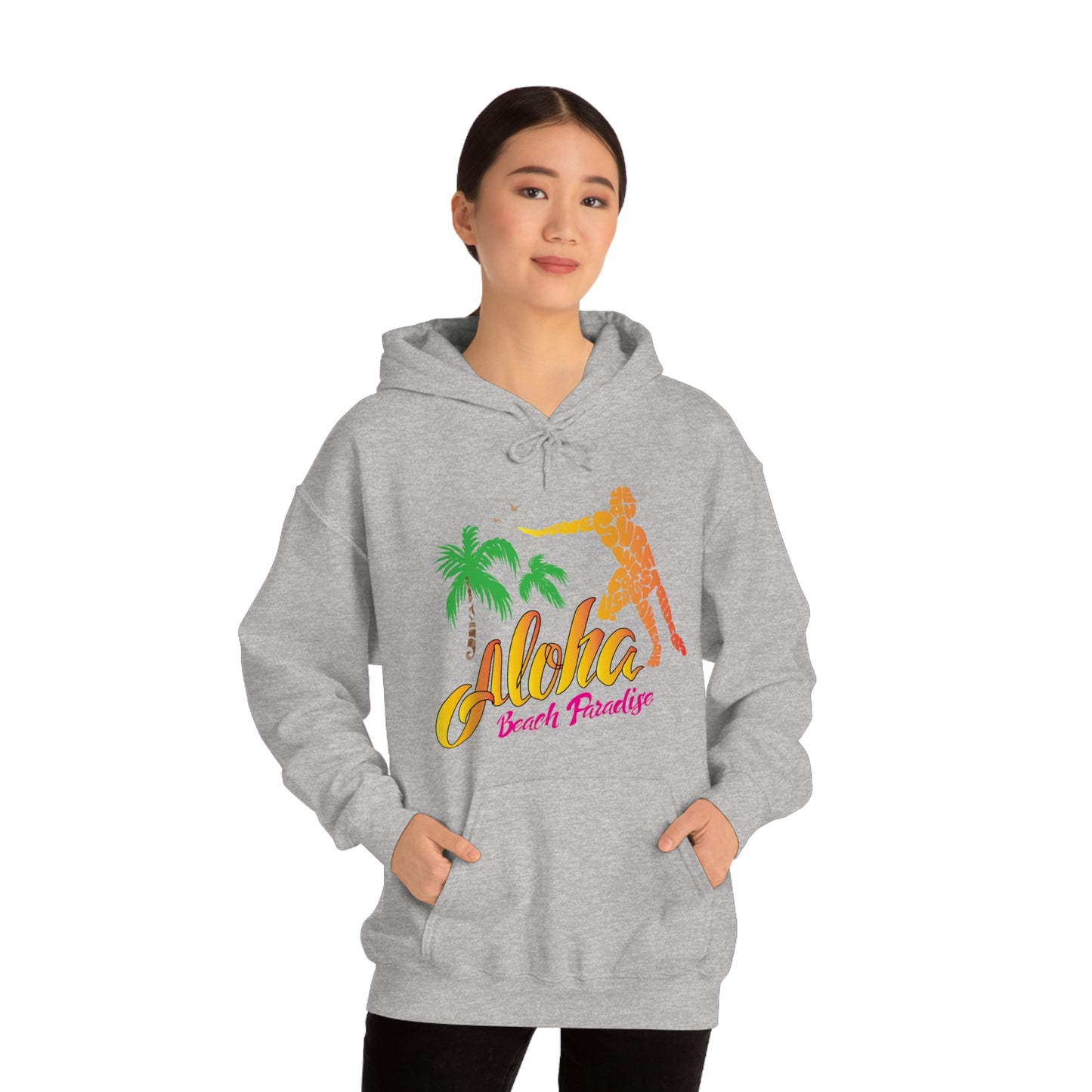 Aloha Beach Paradise Hoodie