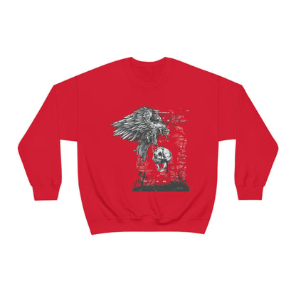 Eagle Attack Crewneck Sweatshirt