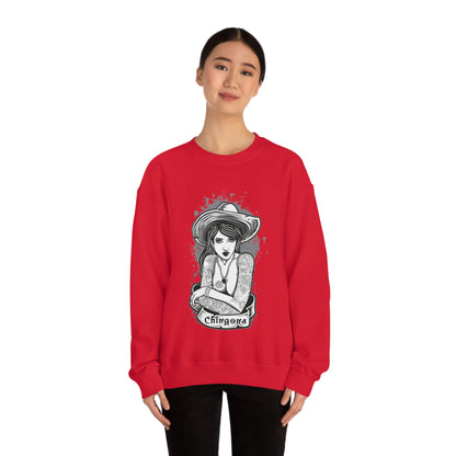 Chingona Crewneck Sweatshirt