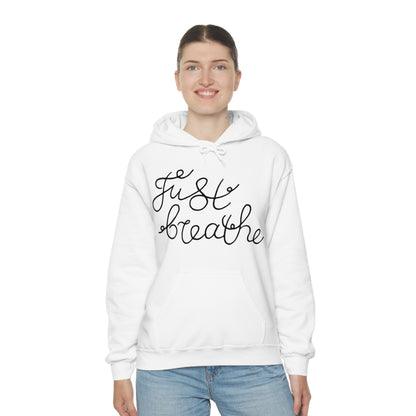 Just Breathe Hoodie