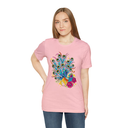 Colorful Peacock T-Shirt