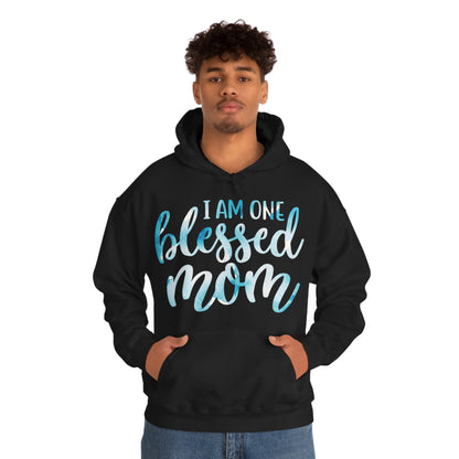 I am one blessed mom Hoodie