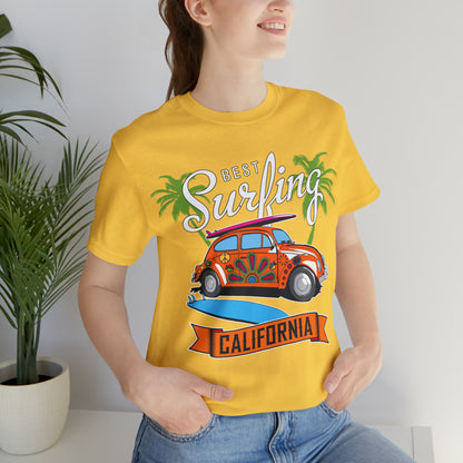 Best Surfing California Buggy T-Shirt