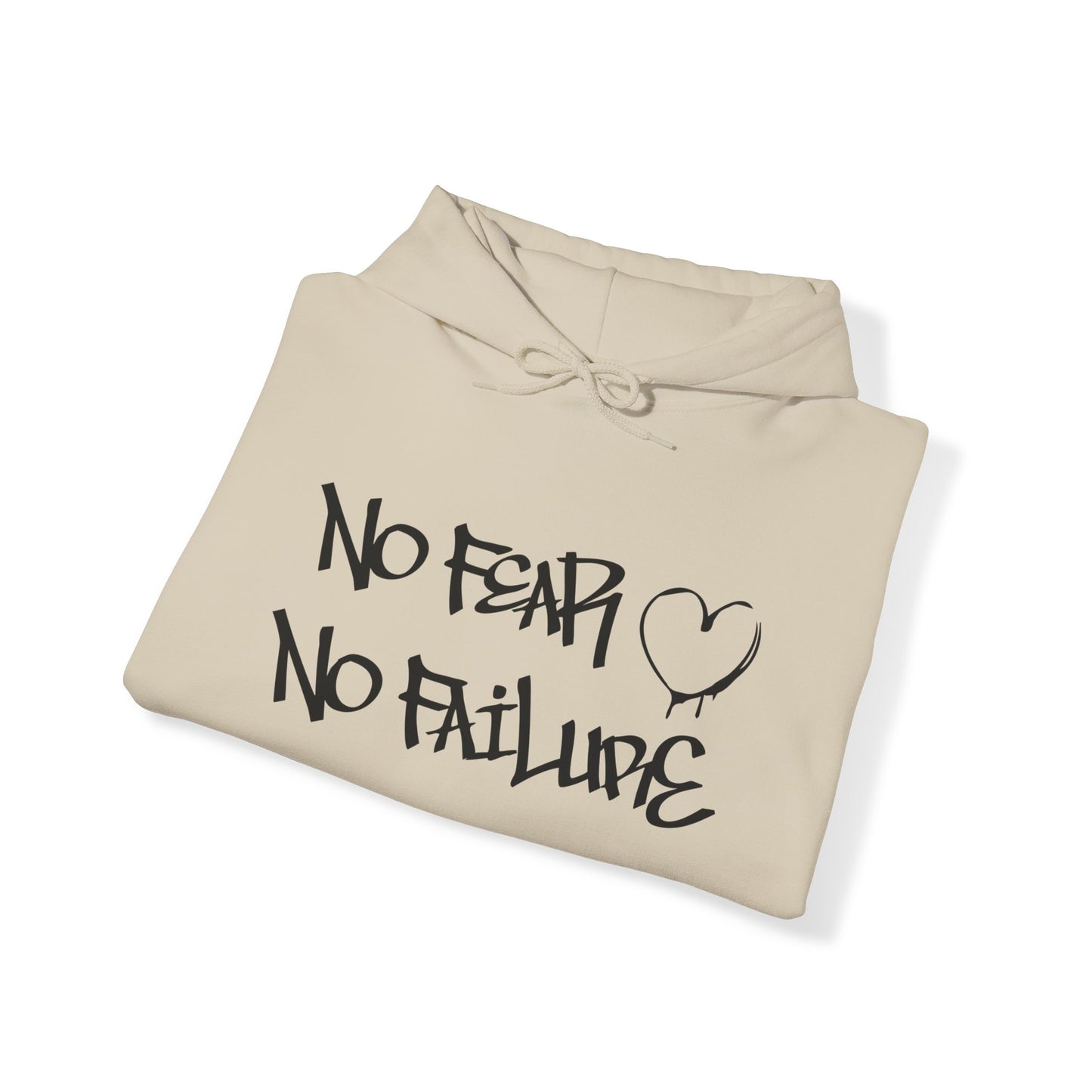 No fear no failure Hoodie