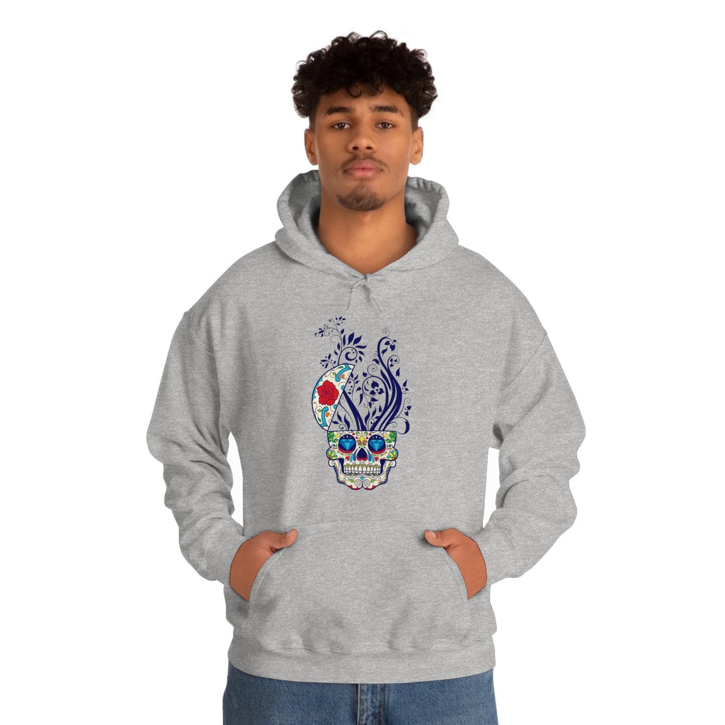 Day of the Dead Plant Hoodie