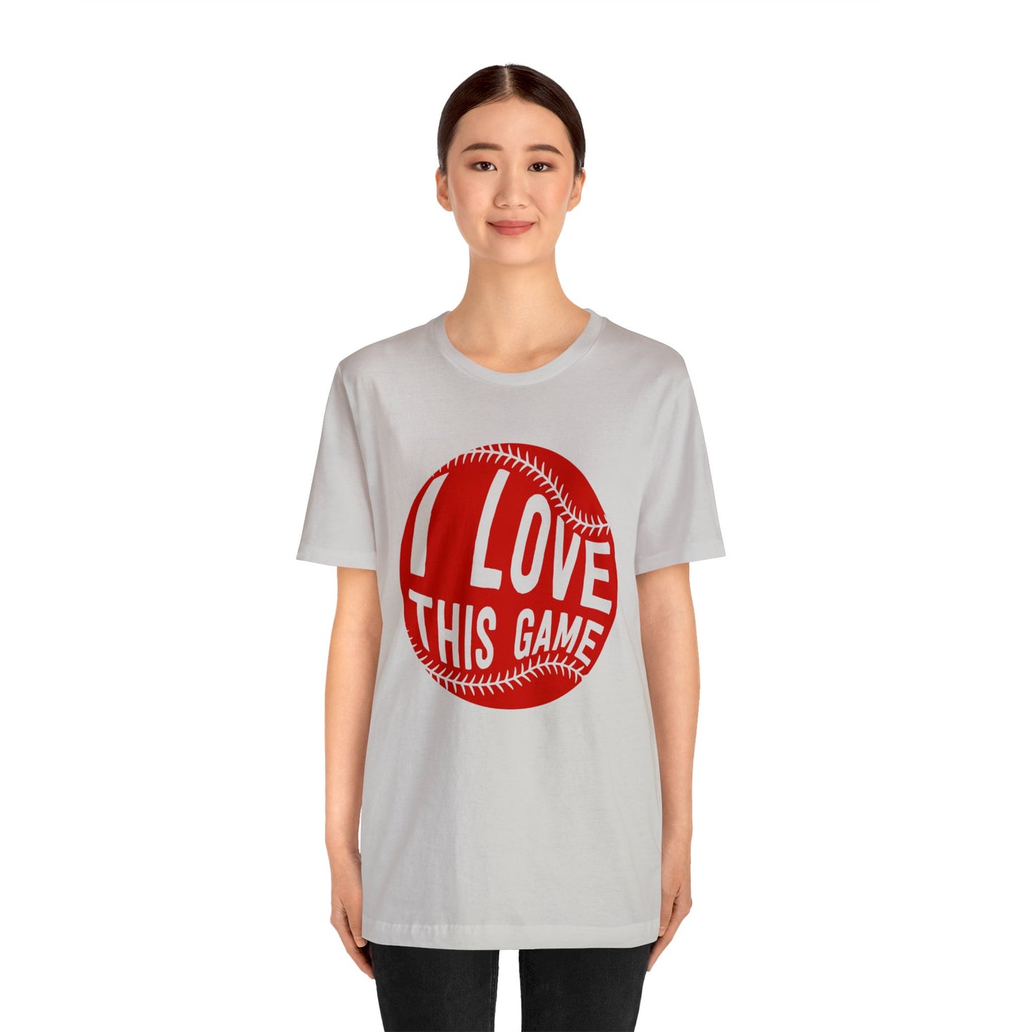 I Love This Game Baseball T-Shirt